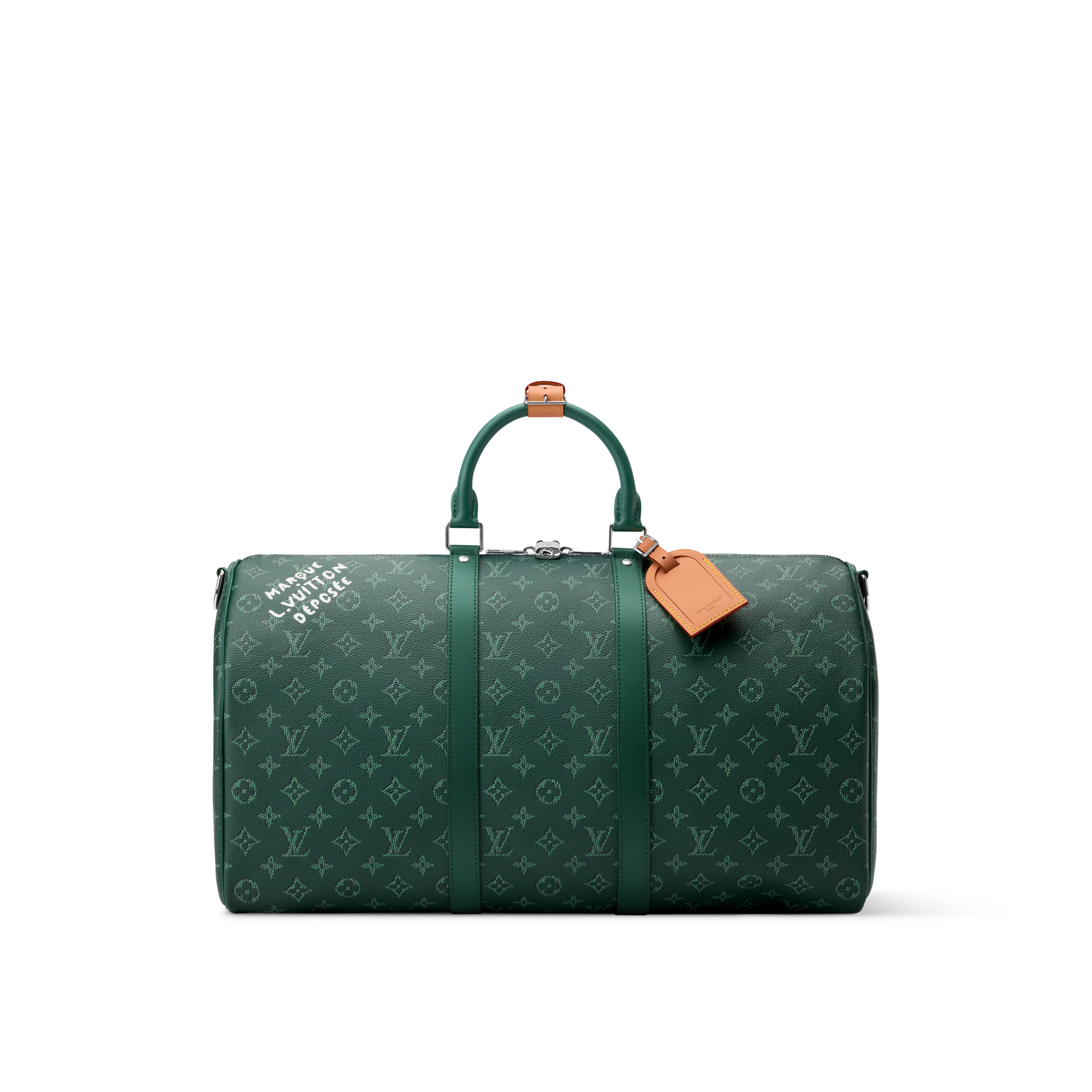 Keepall Bandoulière 50 Monogram Heritage - Travel | LOUIS VUITTON
